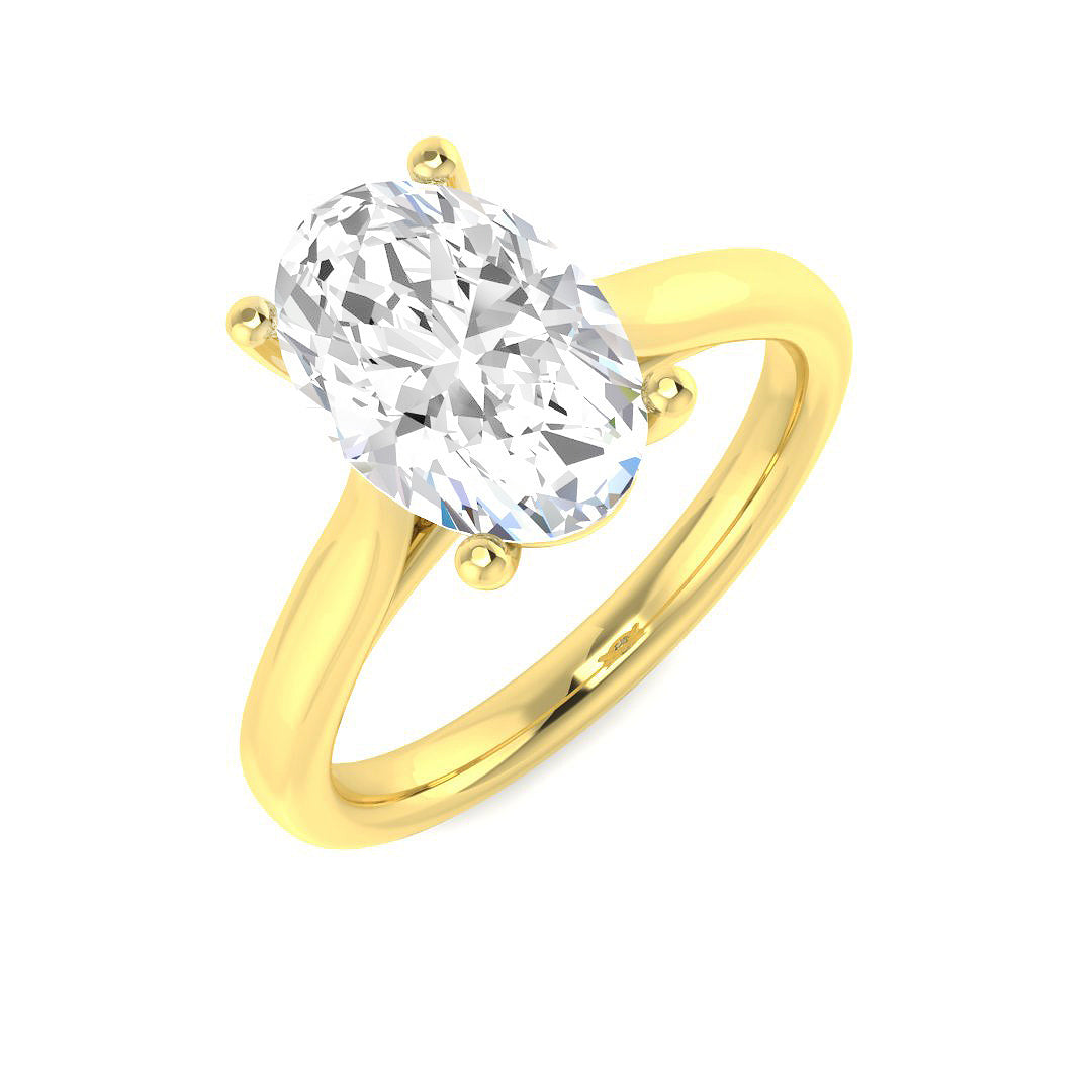 SR4686 — Ring - 9k Yellow Gold