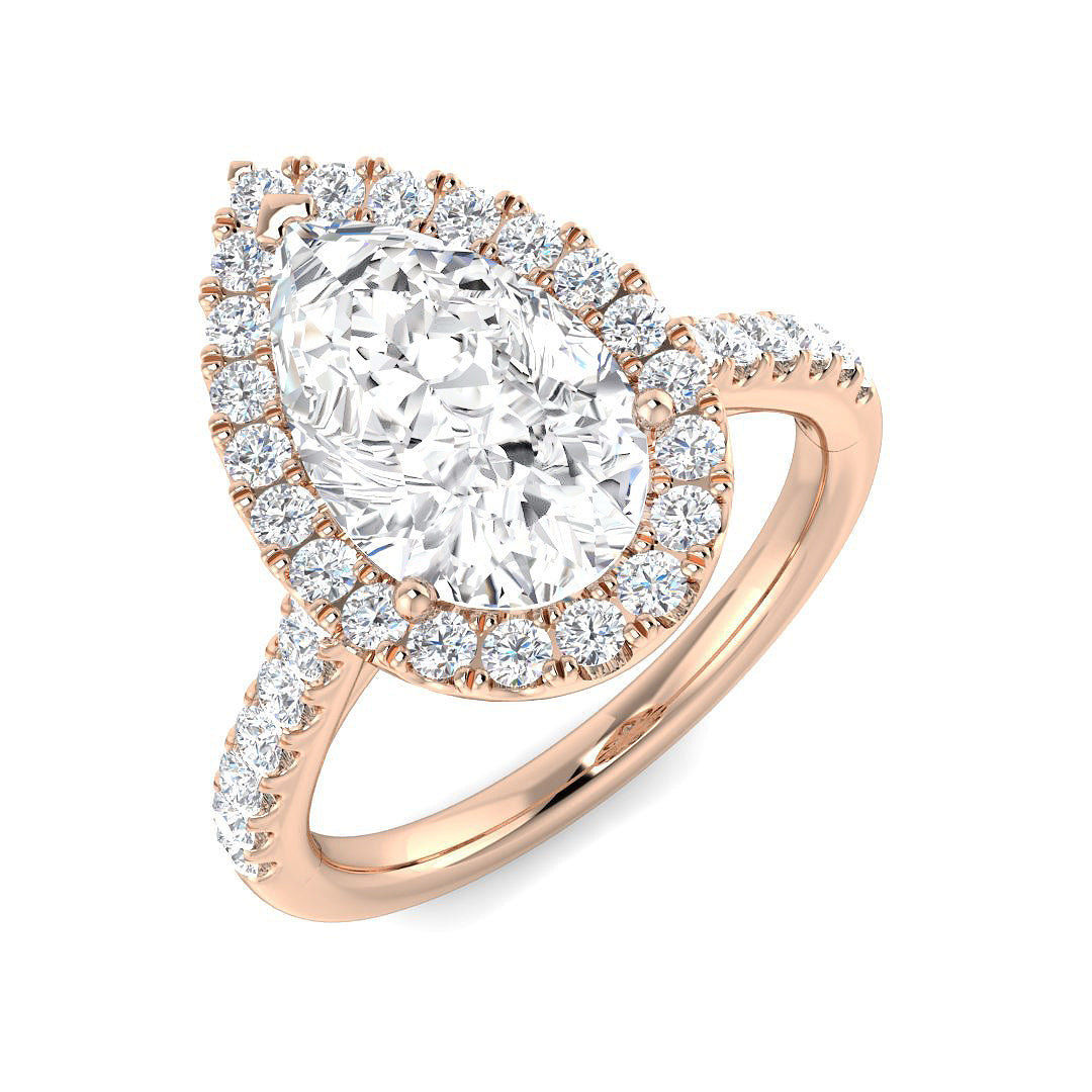 SR4701 — Ring - 9k Rose Gold