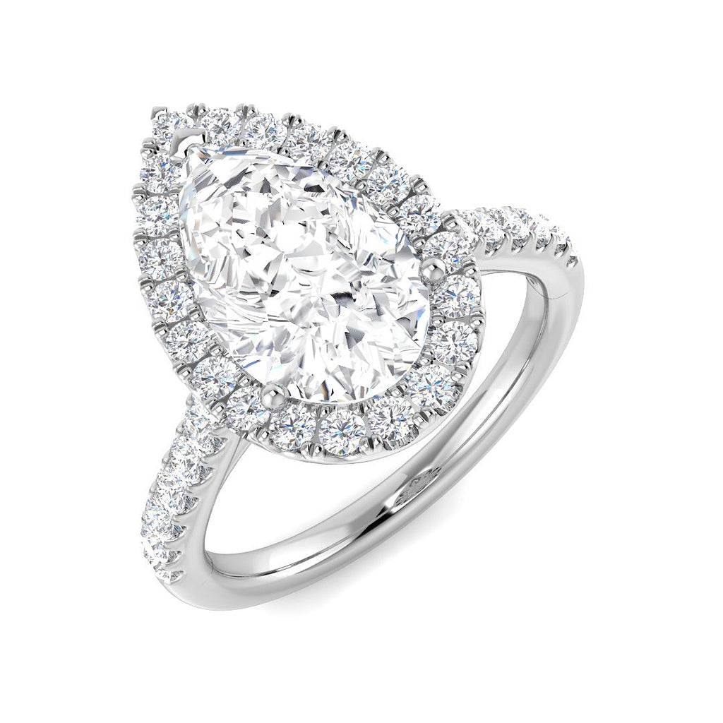 SR4701 — Ring - 9k White Gold