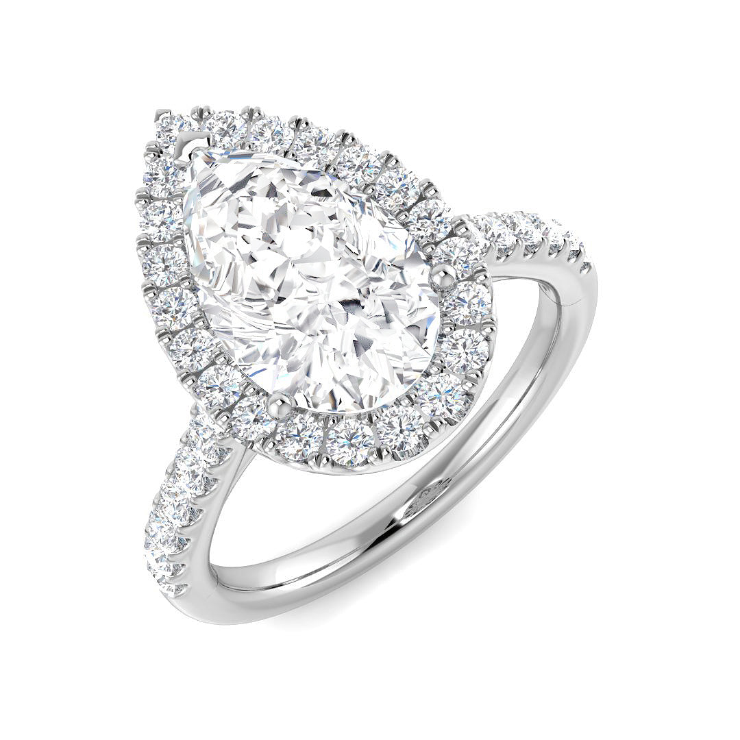 SR4701 — Ring - 9k White Gold
