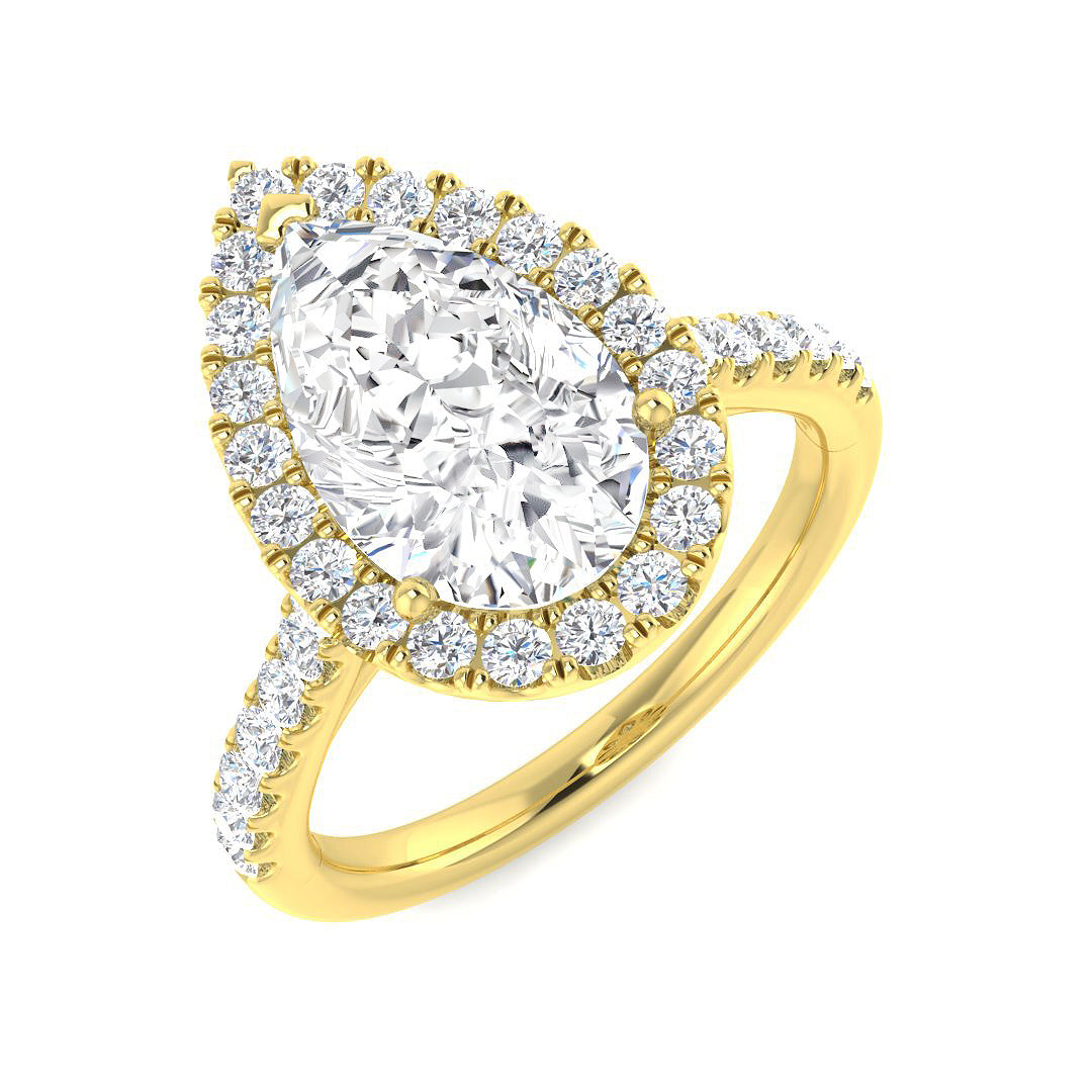 SR4701 — Ring - 9k Yellow Gold