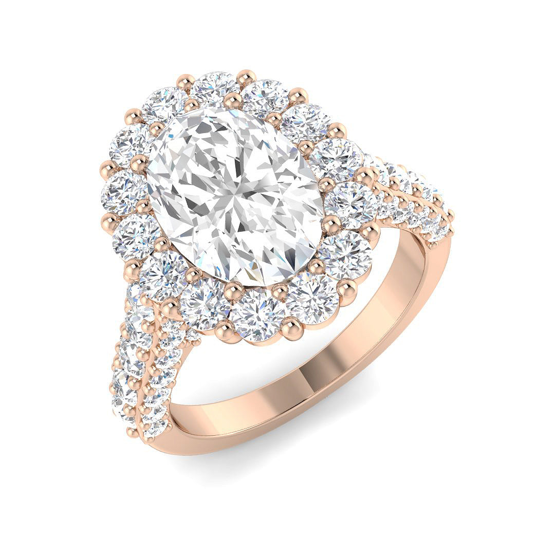 SR4713 — Ring - 9k Rose Gold