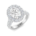 SR4713 — Ring - 9k White Gold