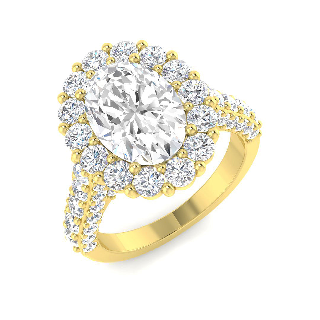 SR4713 — Ring - 9k Yellow Gold
