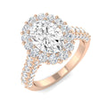 SR4714 — Ring - 9k Rose Gold