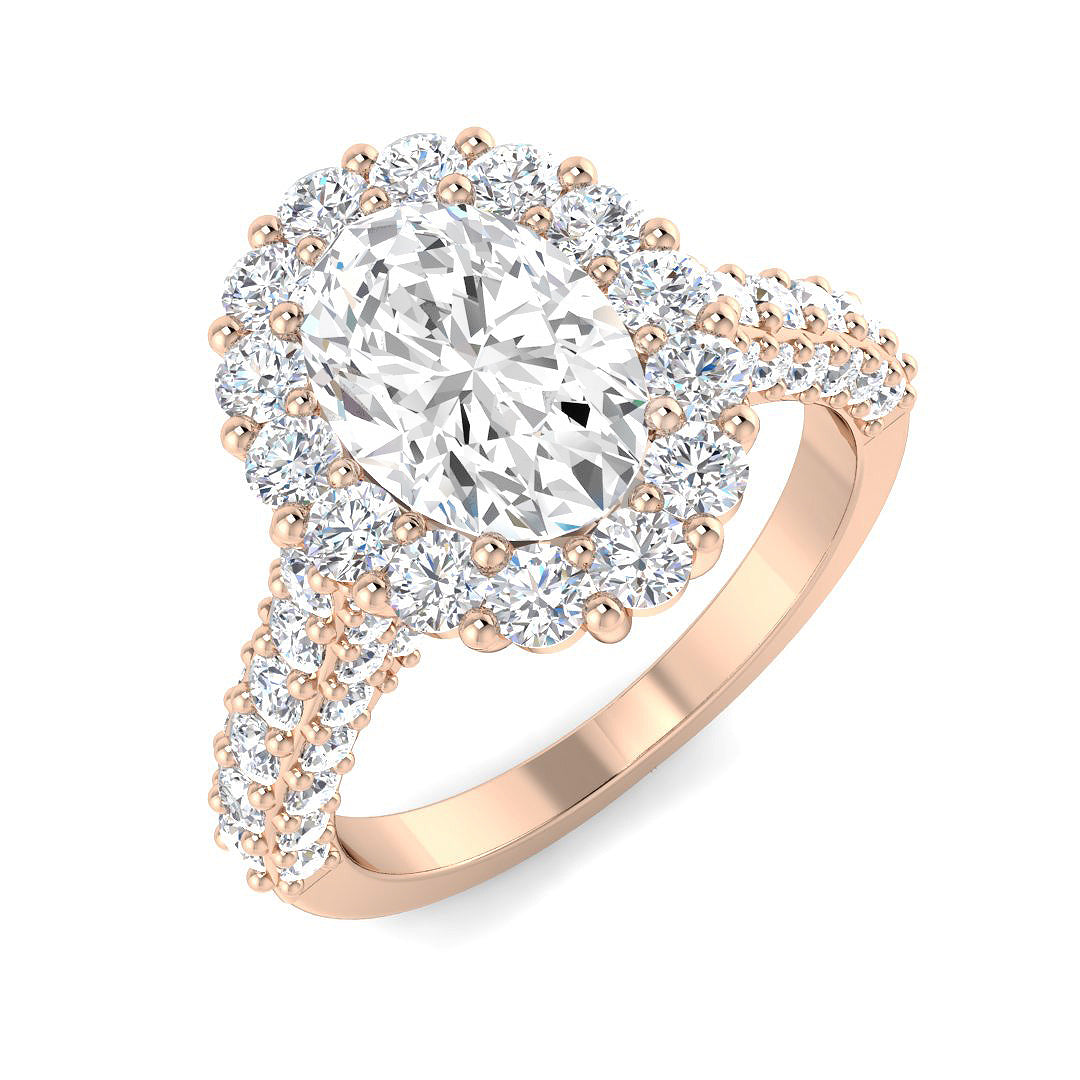 SR4714 — Ring - 9k Rose Gold