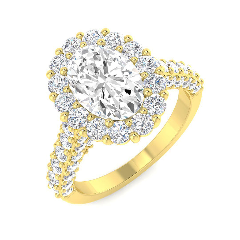 SR4714 — Ring - 9k Yellow Gold