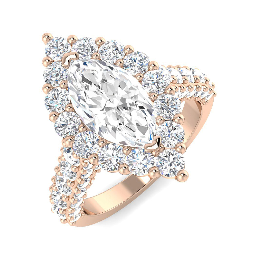 SR4715 — Ring - 9k Rose Gold