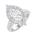 SR4715 — Ring - 9k White Gold