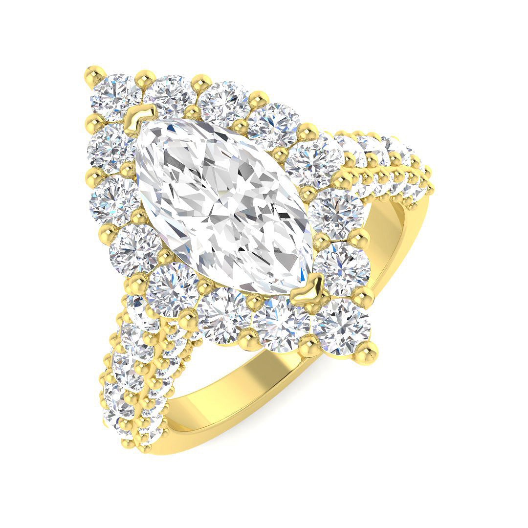 SR4715 — Ring - 9k Yellow Gold