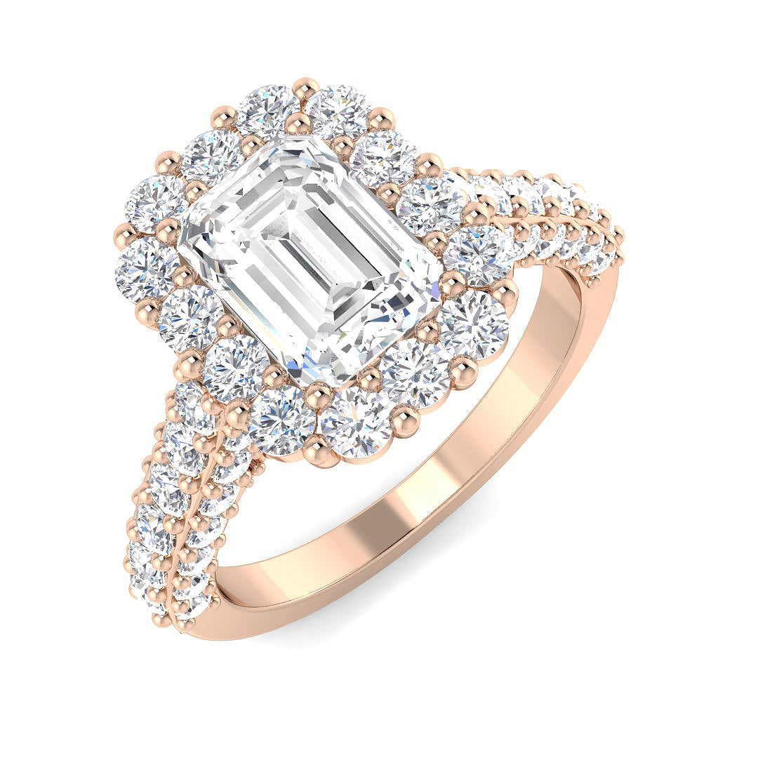 SR4716 — Ring - 9k Rose Gold