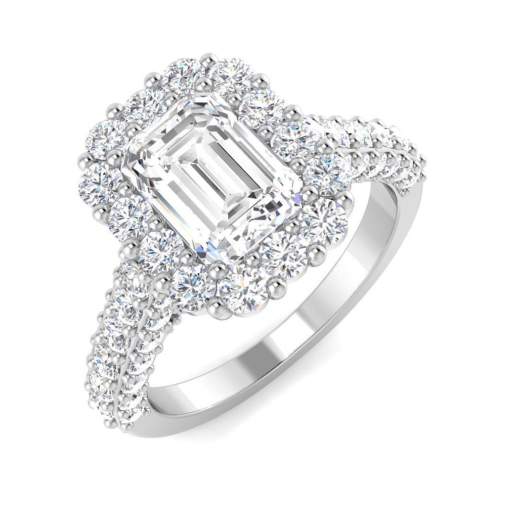 SR4716 — Ring - 9k White Gold