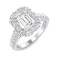 SR4716 — Ring - 9k White Gold