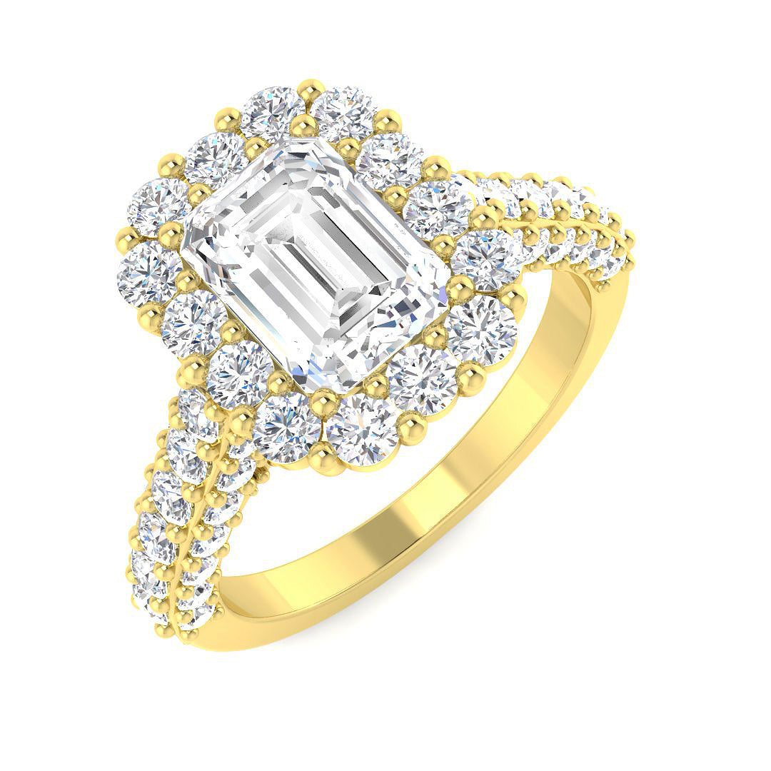 SR4716 — Ring - 9k Yellow Gold