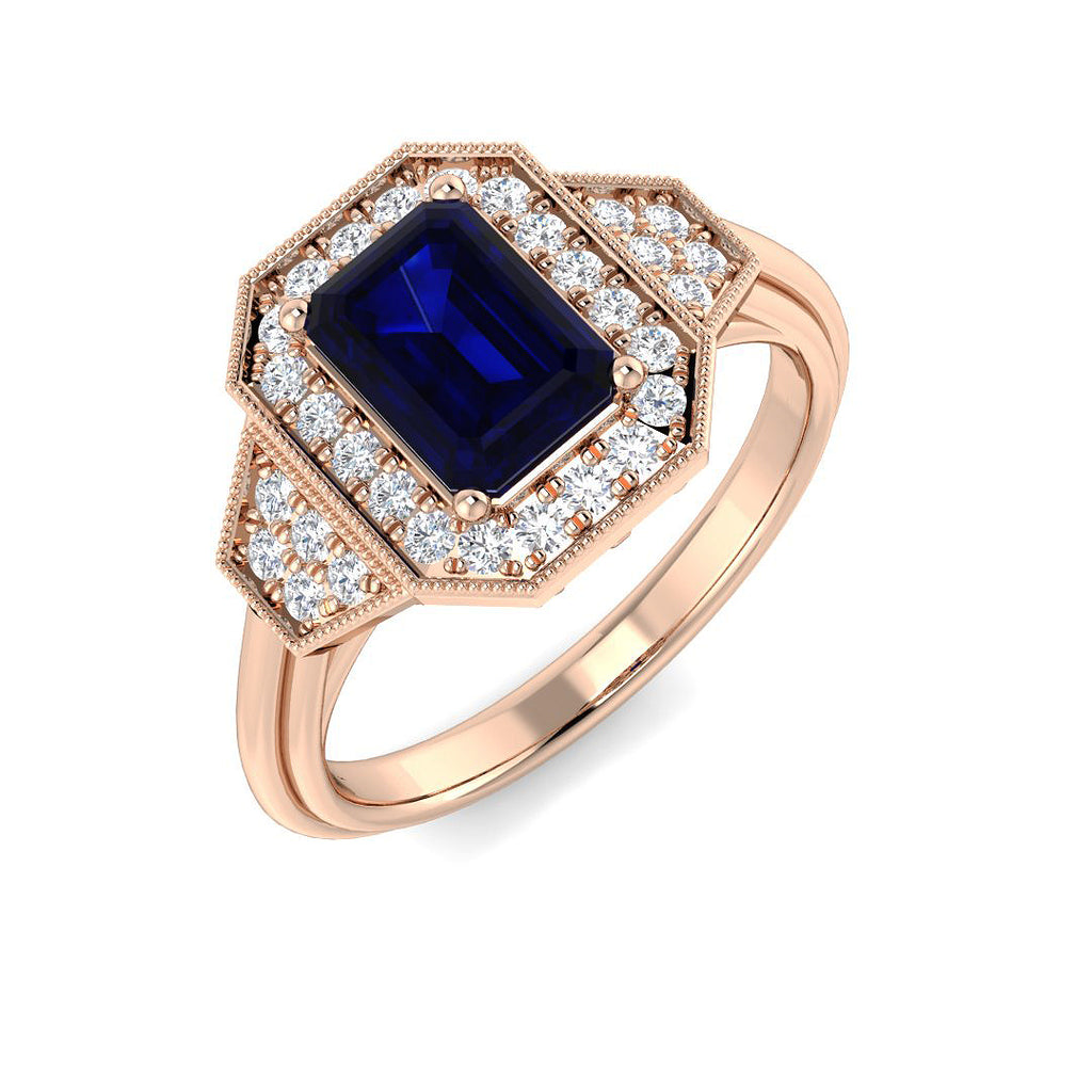 SR4718 — Ring - 9k Rose Gold