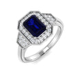 SR4718 — Ring - 9k White Gold