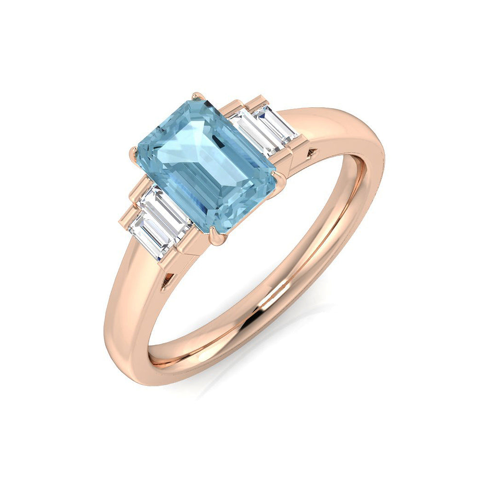 SR471 — Ring - 9k Rose Gold