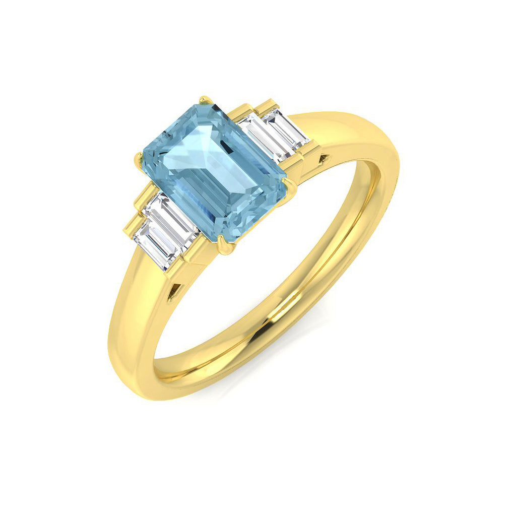 SR471 — Ring - 9k Yellow Gold
