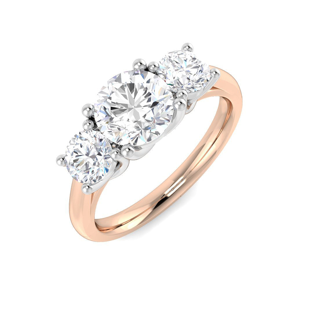 SR4722 — Ring - 9k Rose Gold