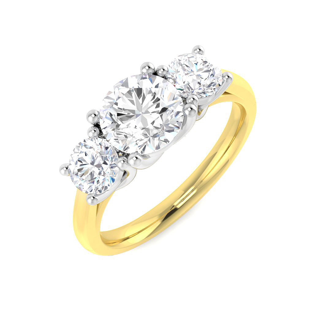 SR4722 — Ring - 18k Yellow Gold