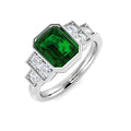 SR4725 — Ring - 9k White Gold