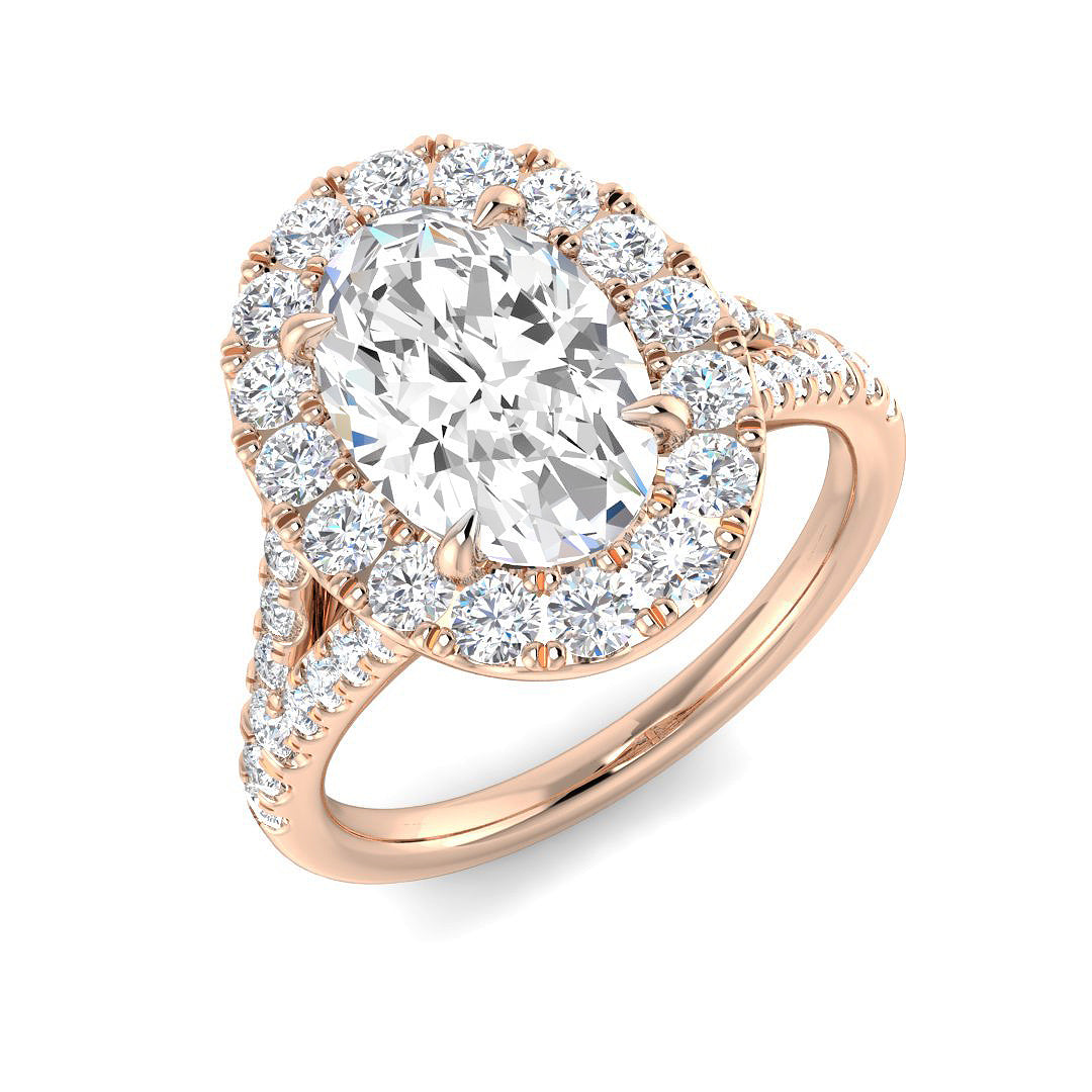 SR4726 — Ring - 9k Rose Gold
