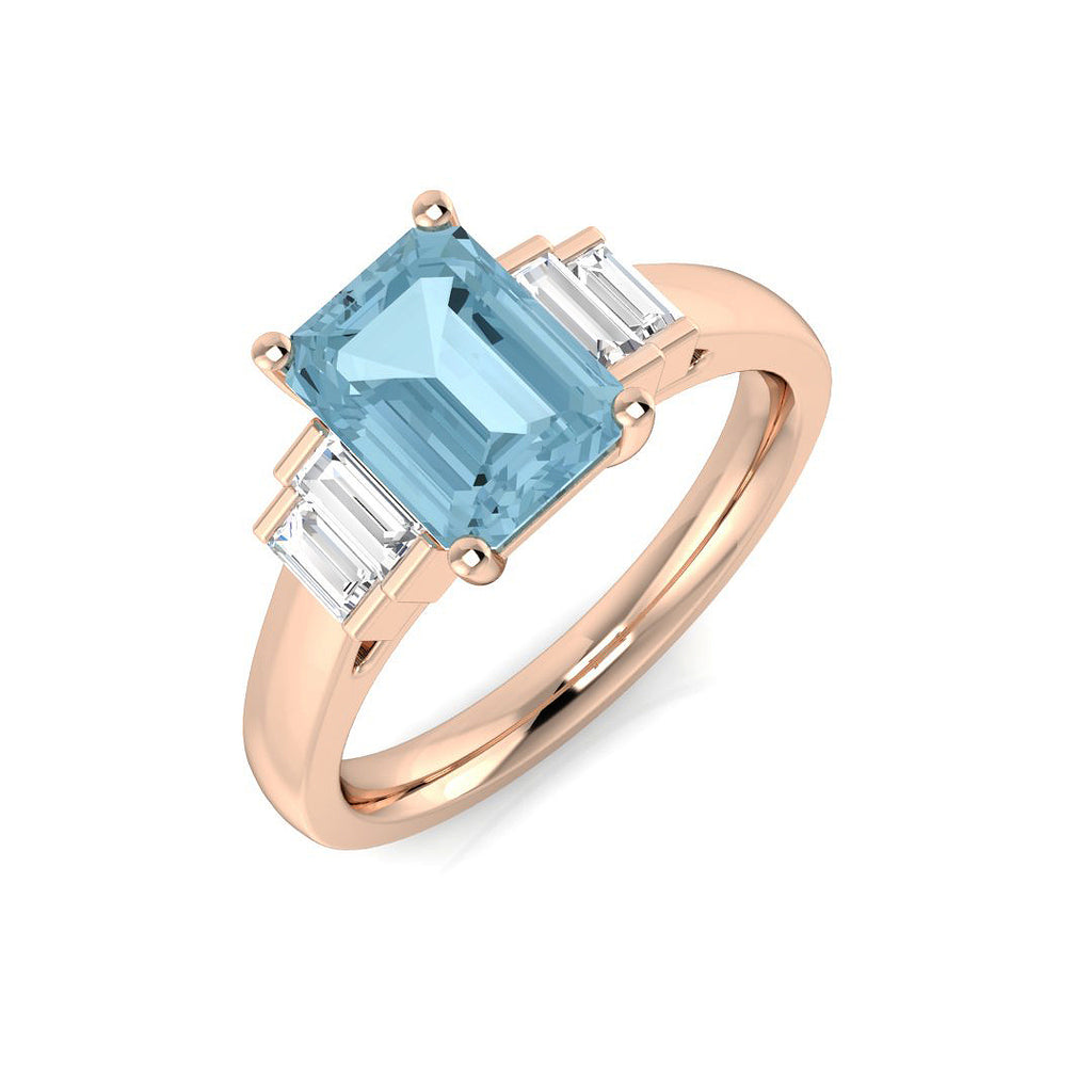 SR472 — Ring - 9k Rose Gold