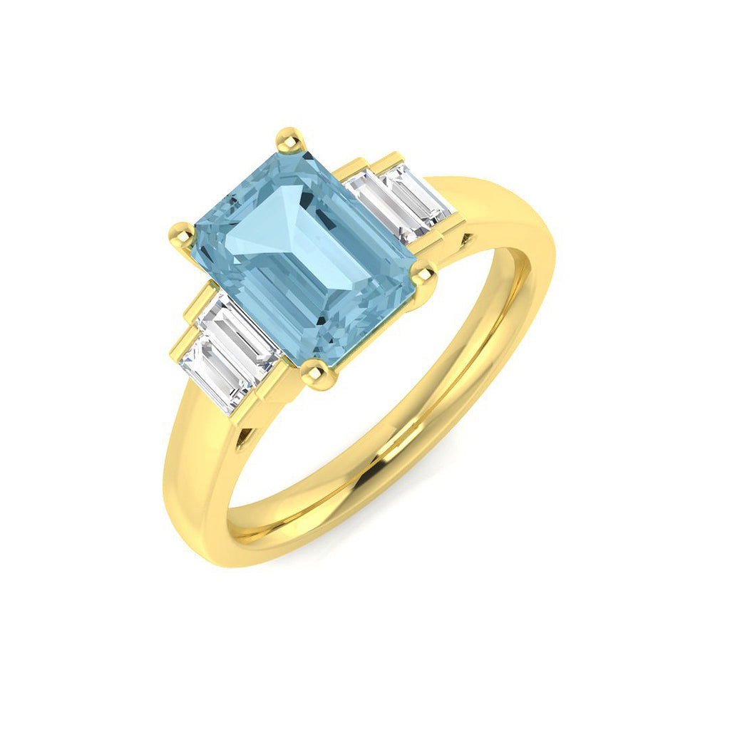 SR472 — Ring - 9k Yellow Gold