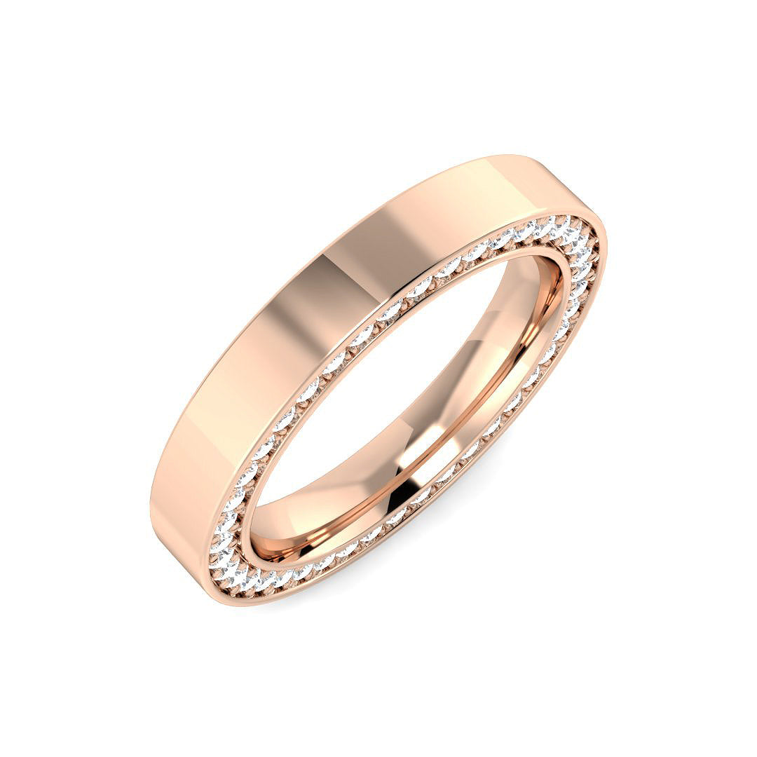 SR4731 — Ring - 9k Rose Gold
