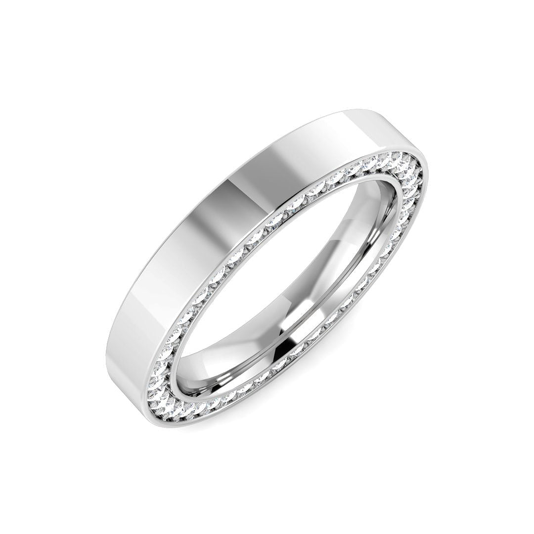SR4731 — Ring - 9k White Gold
