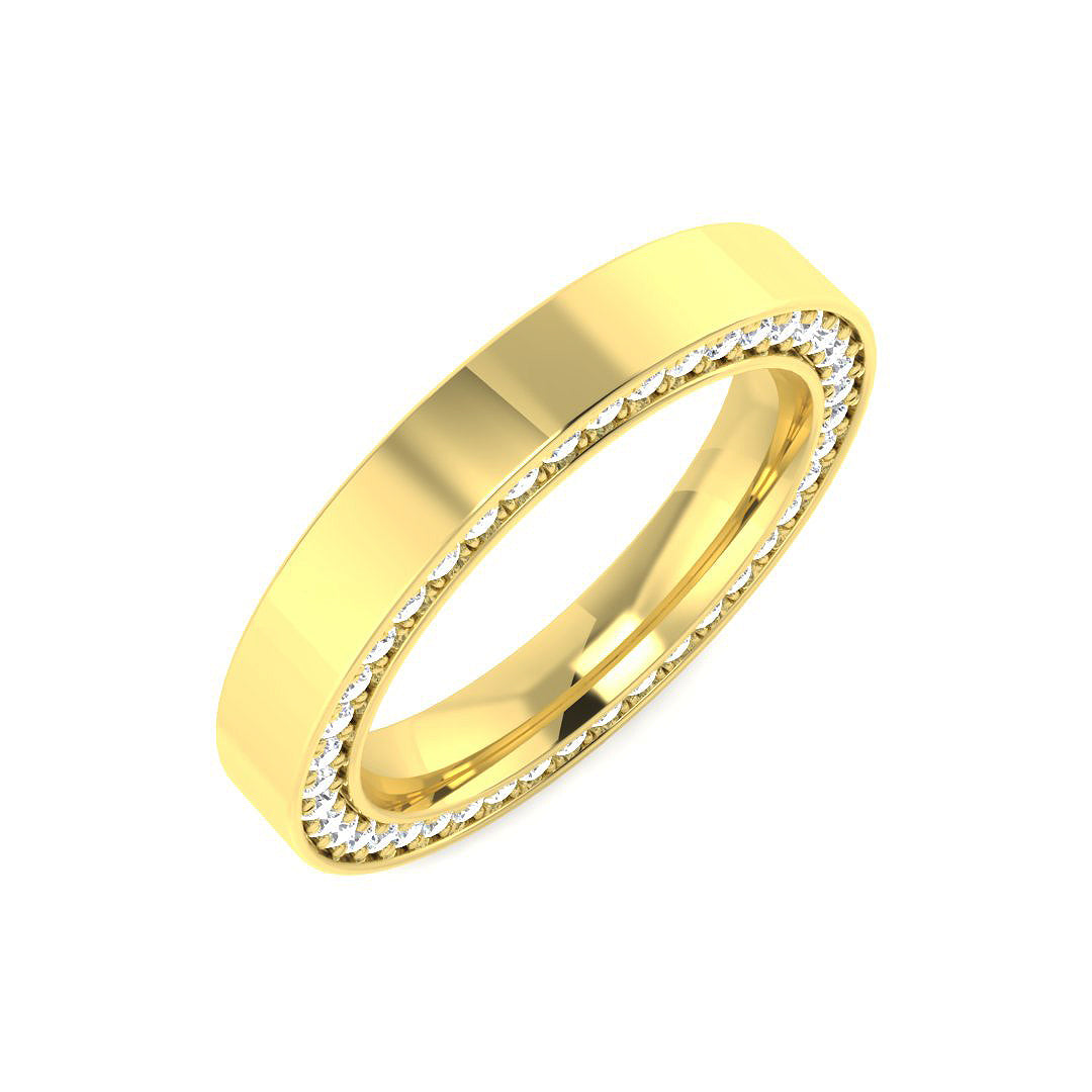 SR4731 — Ring - 9k Yellow Gold