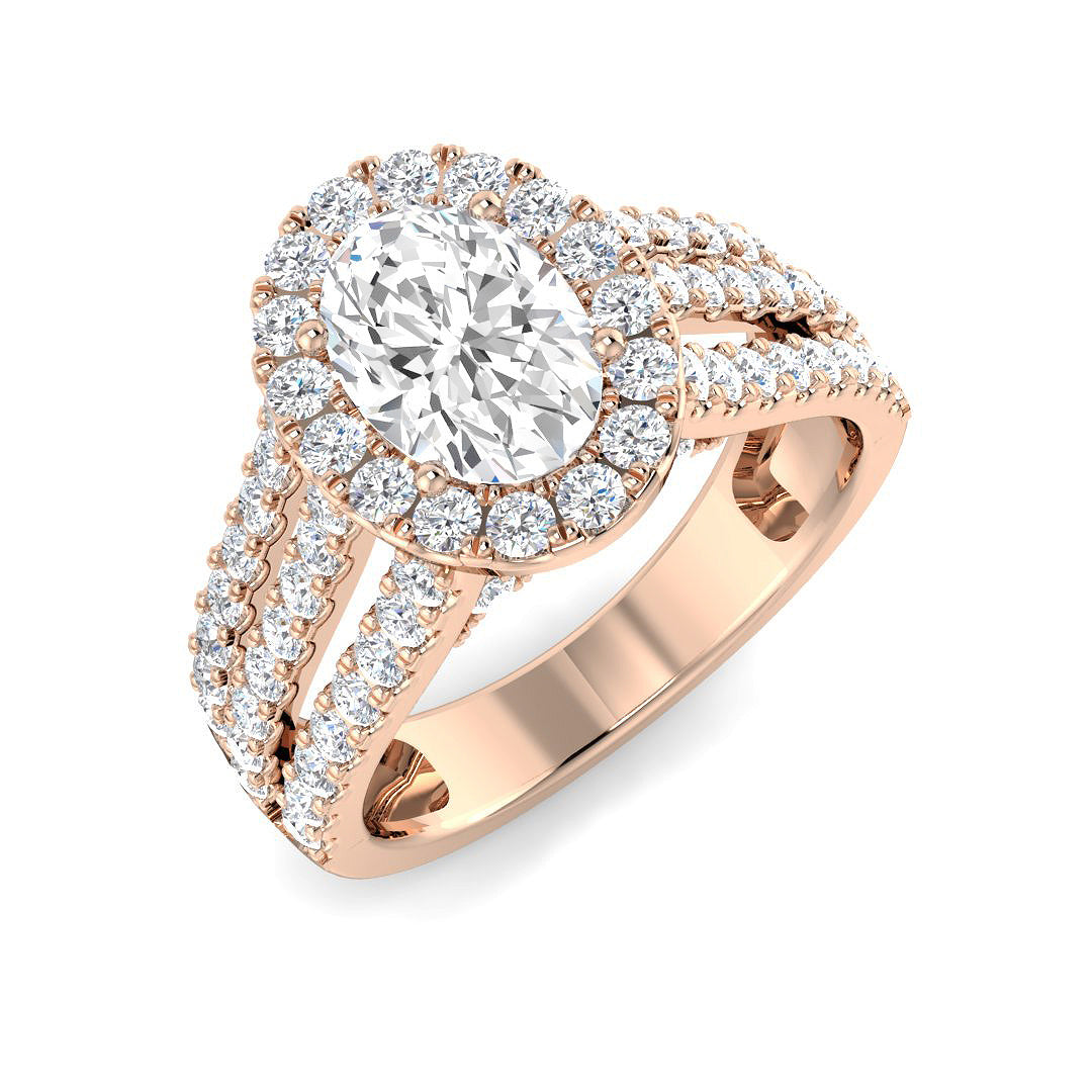 SR4733 — Ring - 9k Rose Gold