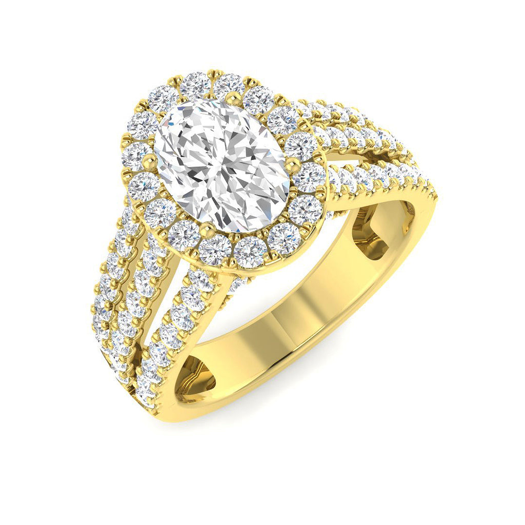 SR4733 — Ring - 9k Yellow Gold