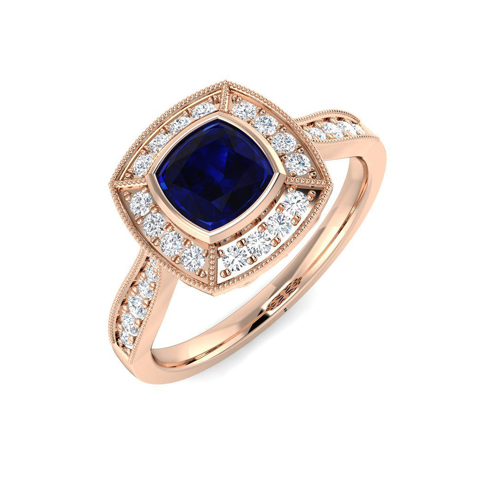 SR4741 — Ring - 9k Rose Gold