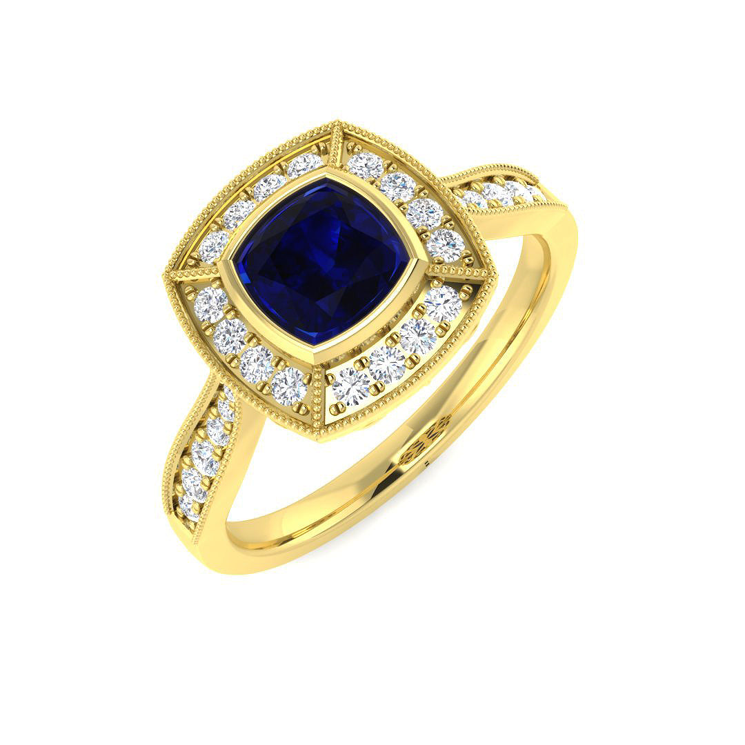 SR4741 — Ring - 9k Yellow Gold