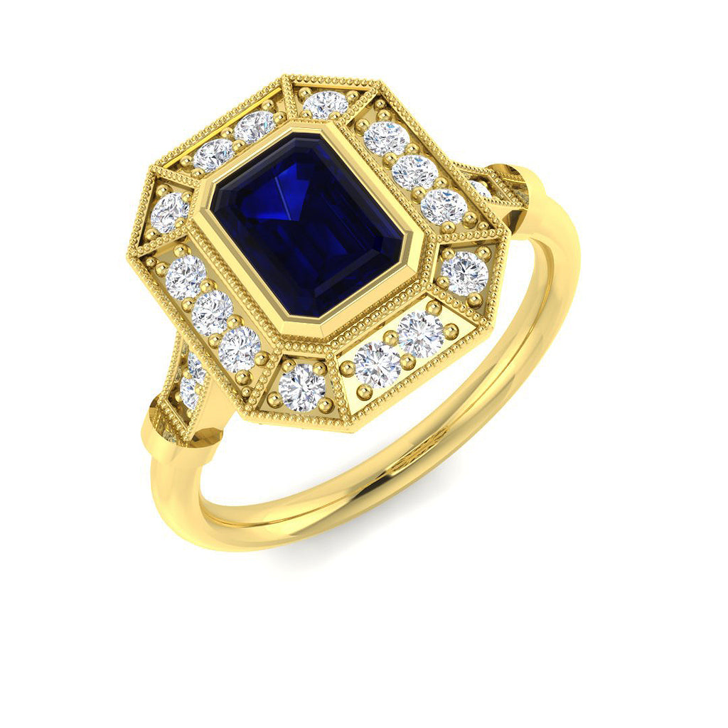 SR4746 — Ring - 9k Yellow Gold