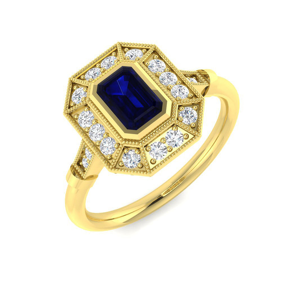 SR4747 — Ring - 9k Yellow Gold