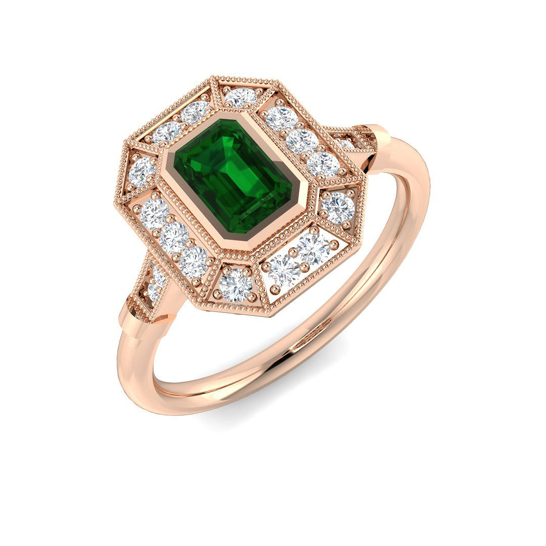 SR4747 — Ring - 9k Rose Gold