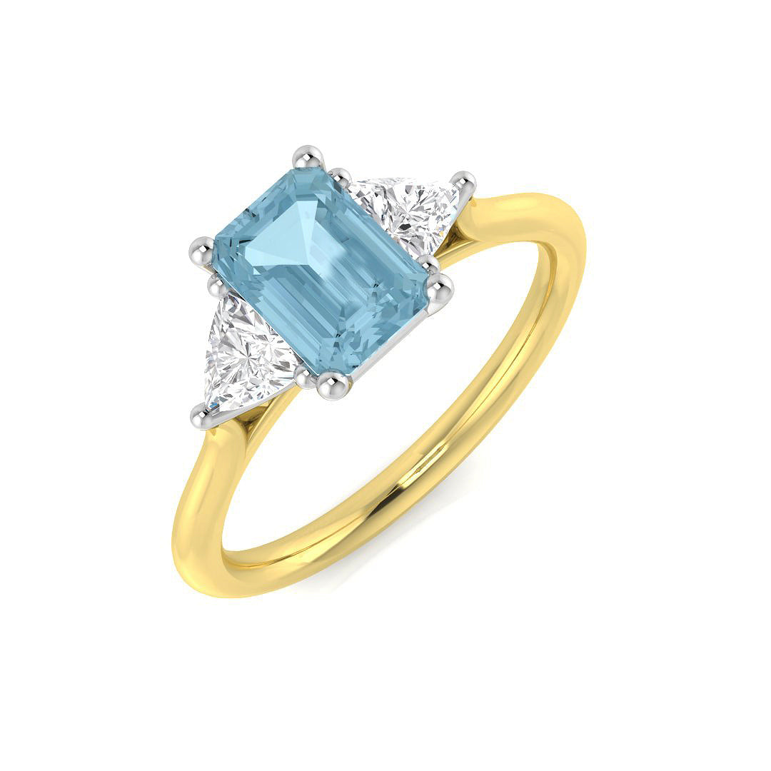 SR474 — Ring - 9k Yellow Gold