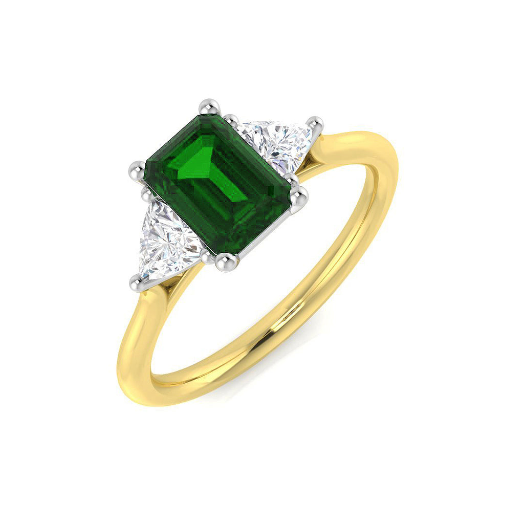 SR474 — Ring - 18k Two Tone
