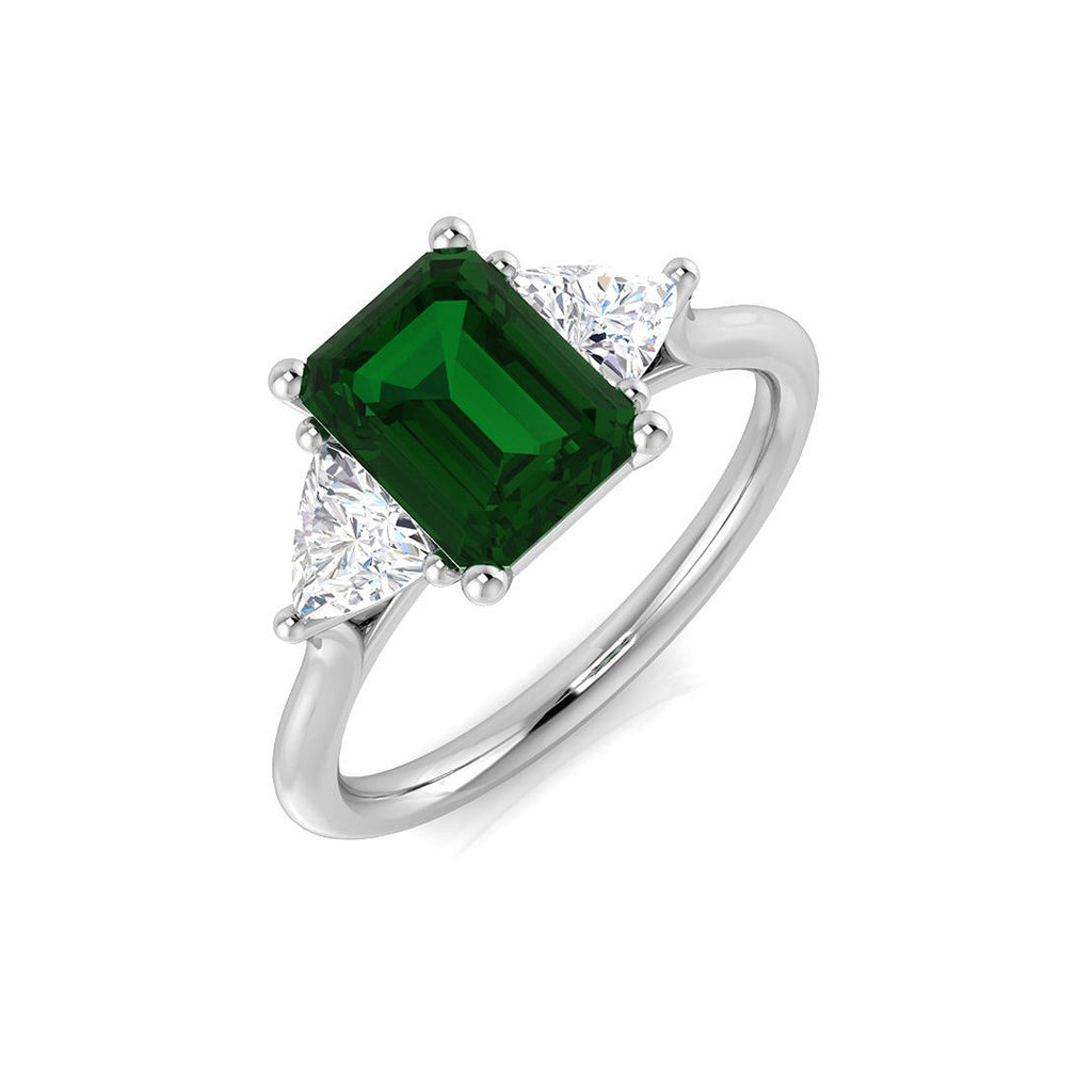 SR475 — Ring - 9k White Gold