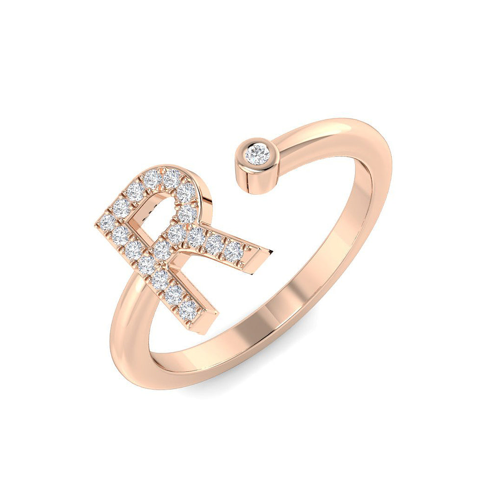 SR4777 — Ring - 9k Rose Gold