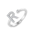 SR4777 — Ring - 9k White Gold