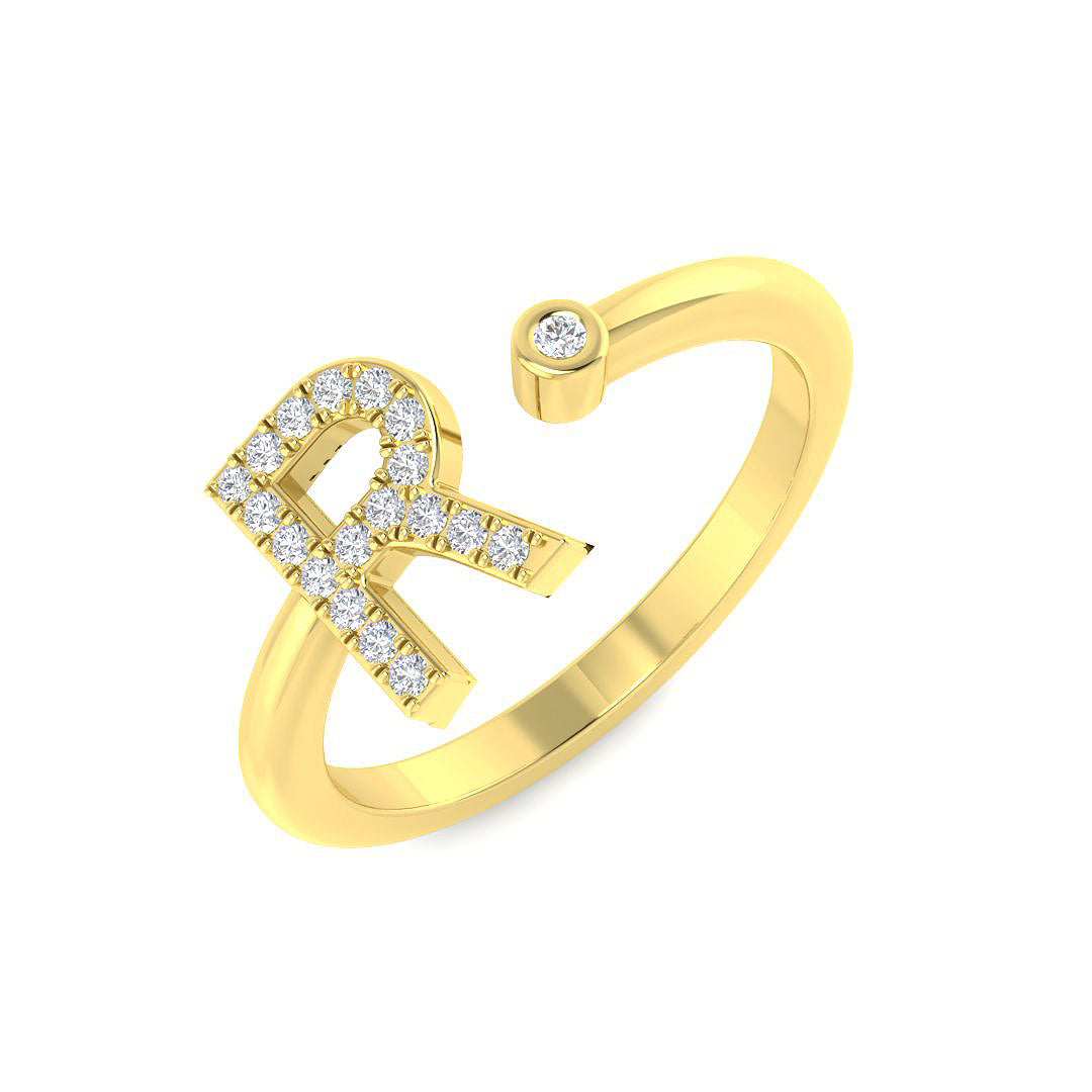 SR4777 — Ring - 9k Yellow Gold