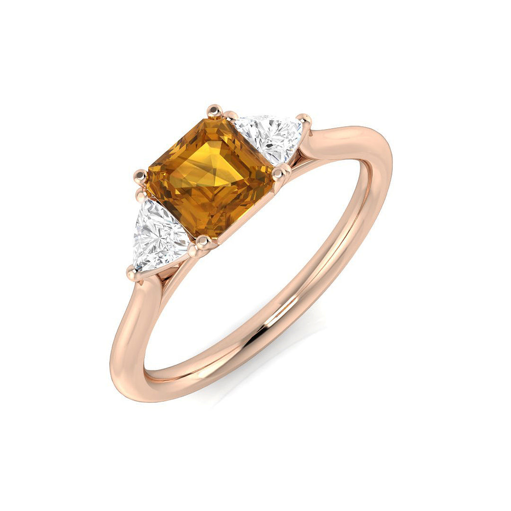 SR477 — Ring - 9k Rose Gold