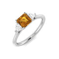 SR477 — Ring - 9k White Gold