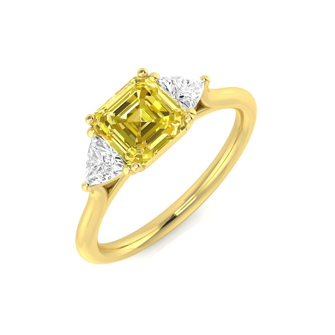 SR479 — Ring - 9k Yellow Gold