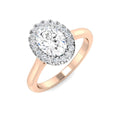 SR4812 — Ring - 9k Rose Gold