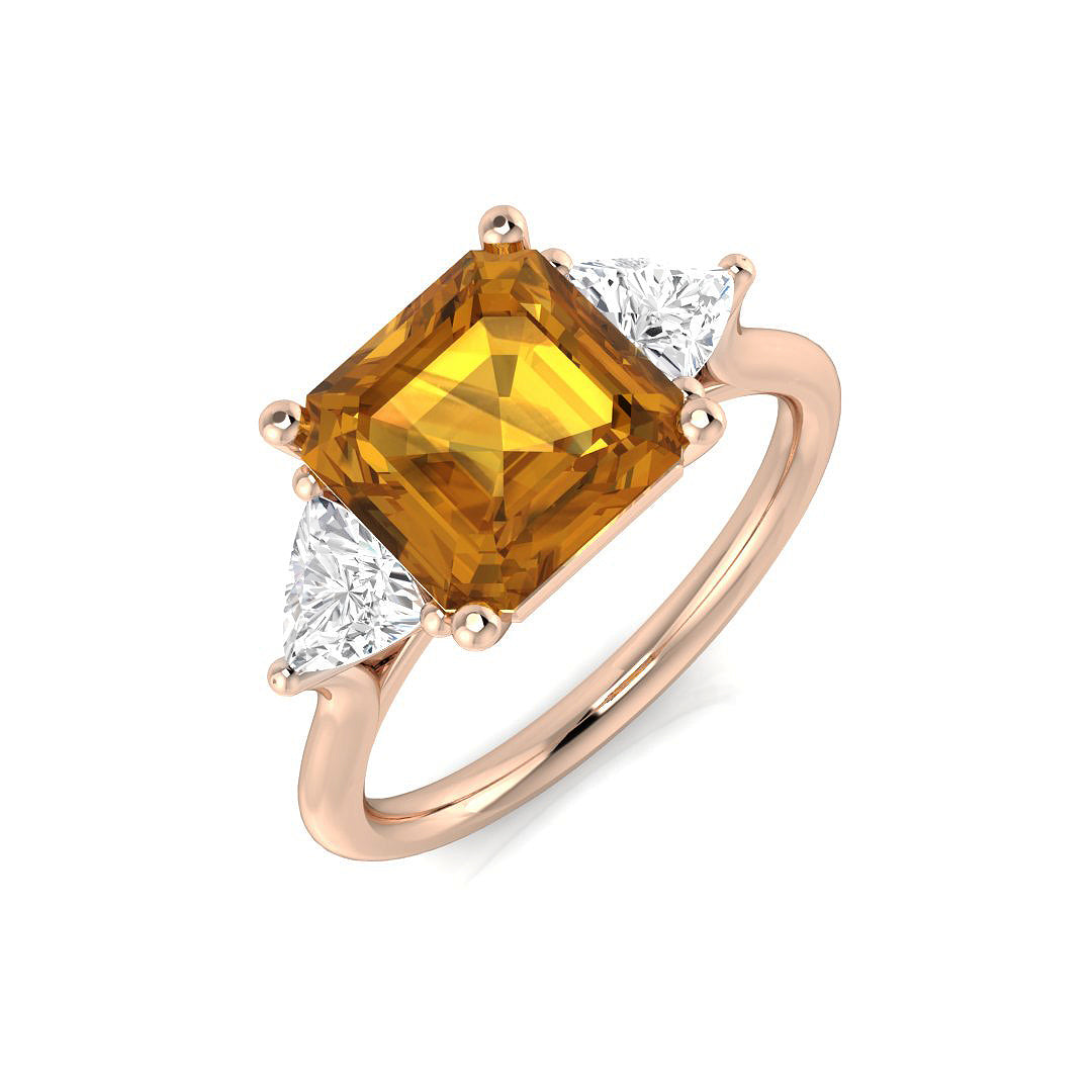 SR484 — Ring - 9k Rose Gold