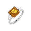 SR484 — Ring - 9k White Gold